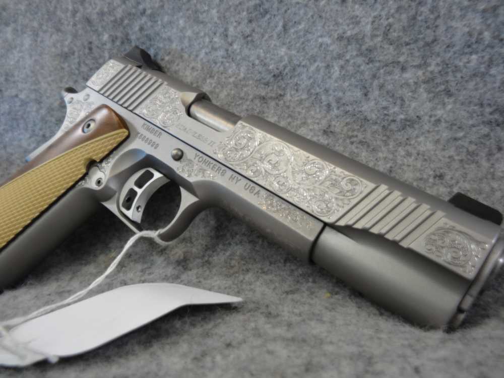 KIMBER STAINLESS II CLASSIC ENGRAVED-img-3