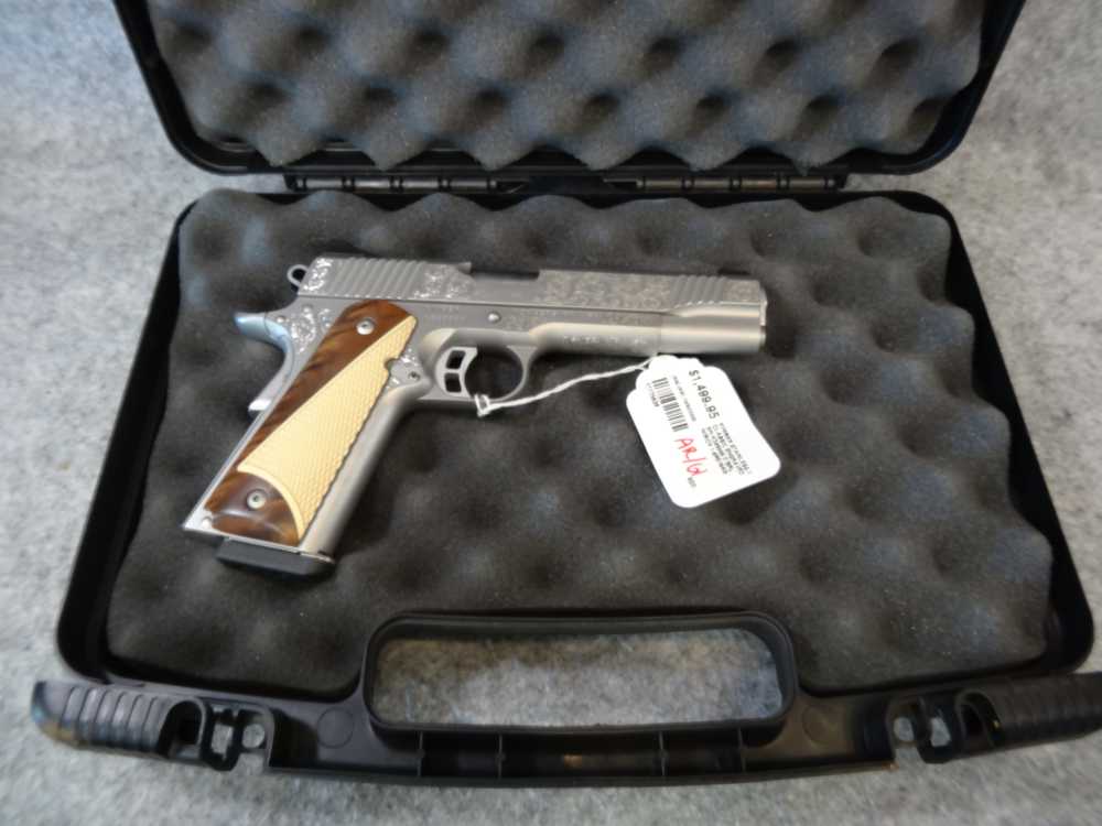 KIMBER STAINLESS II CLASSIC ENGRAVED-img-8