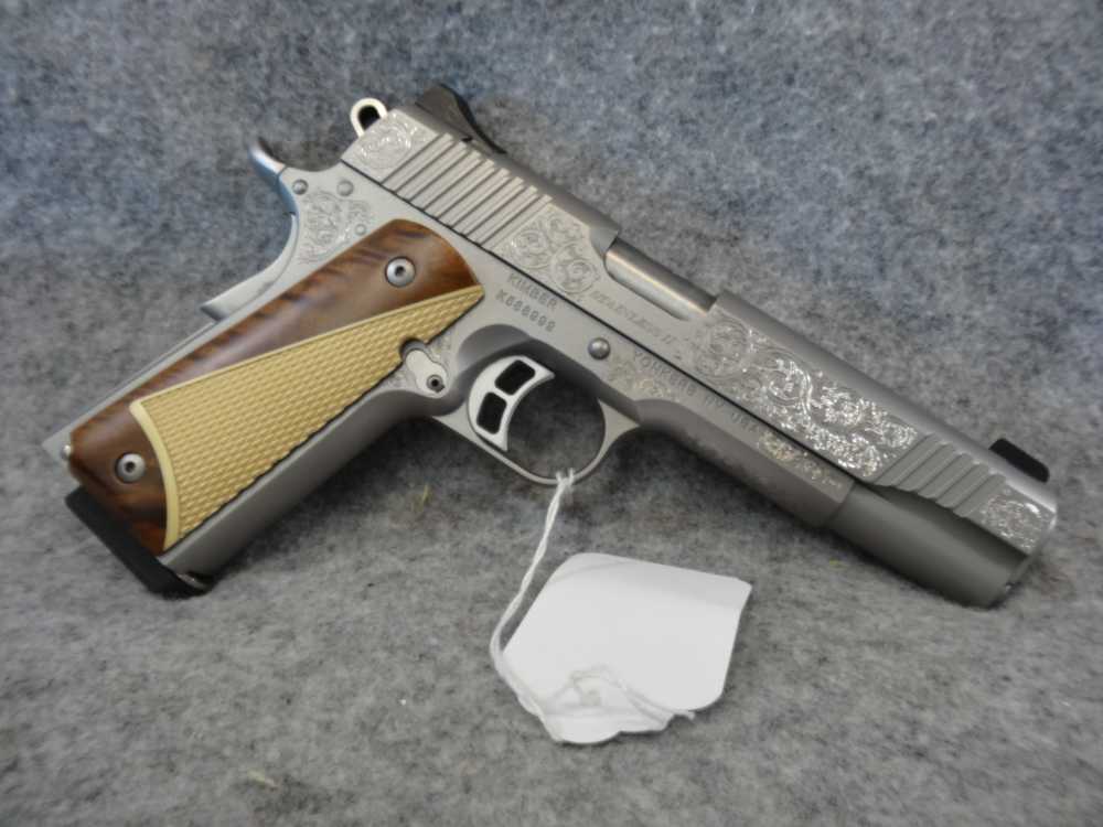 KIMBER STAINLESS II CLASSIC ENGRAVED-img-2
