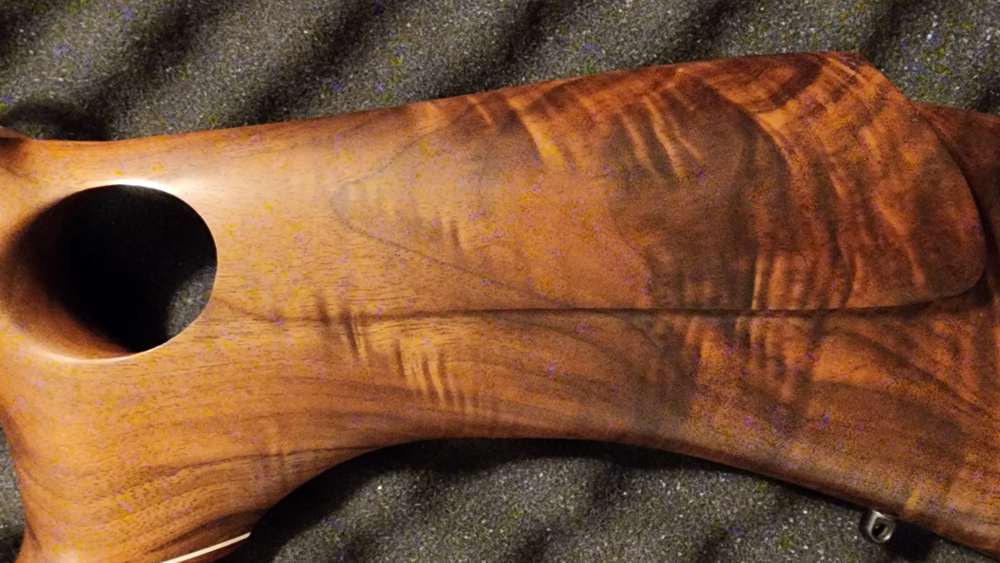 Thompson Center Encore T/C 243 Win Rifle with High Plains Gunstocks Walnut-img-2