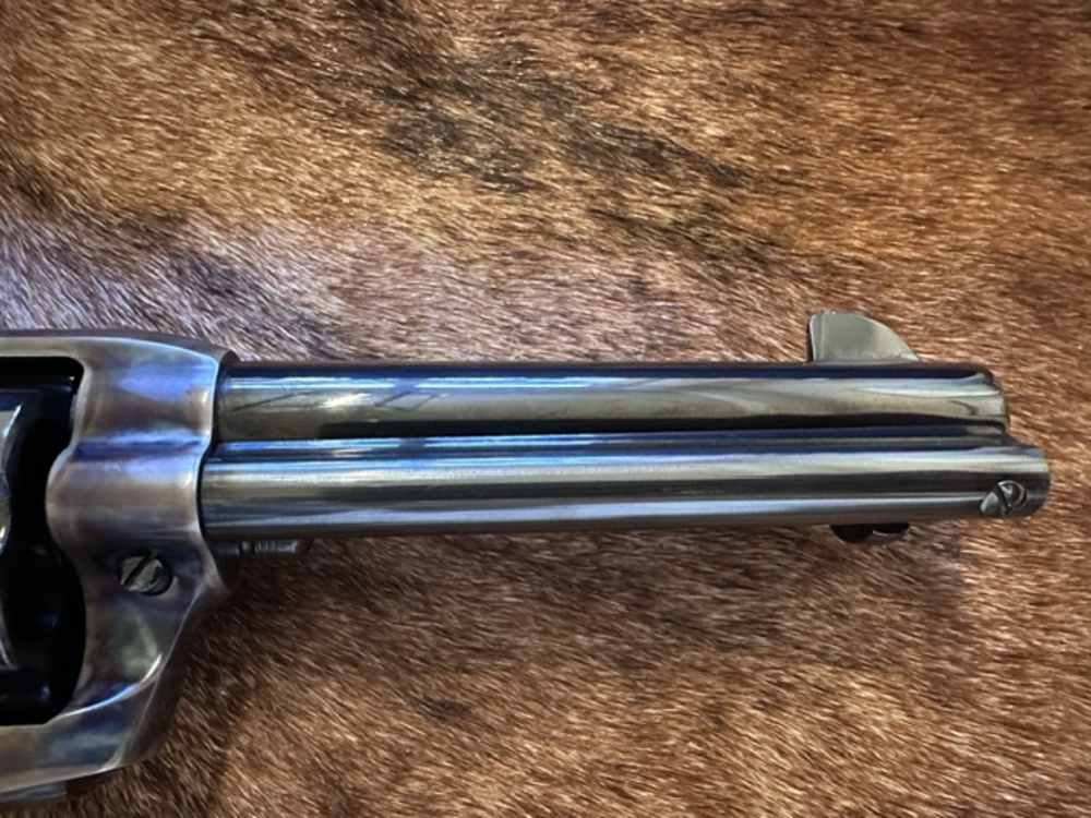 LNIB COLT SINGLE ACTION ARMY, MODEL P1840, 45 COLT, 4.75" UNFIRED, 2006-img-6