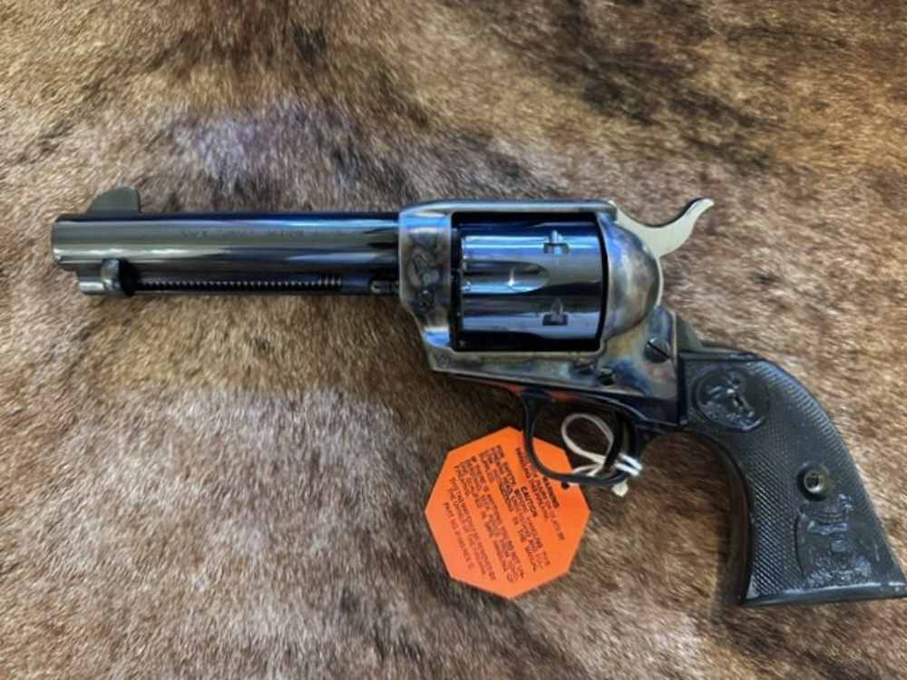 LNIB COLT SINGLE ACTION ARMY, MODEL P1840, 45 COLT, 4.75" UNFIRED, 2006-img-2