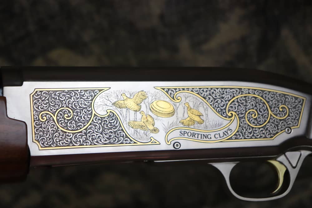 Browning Gold Sporting Clays 12 ga 30" VR factory port penny start-img-31