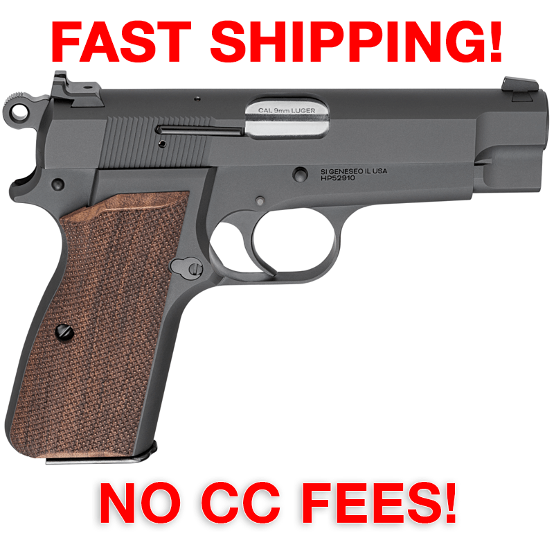 Springfield SA-35 - 9mm 4" Matte Blued - HP9204-img-0