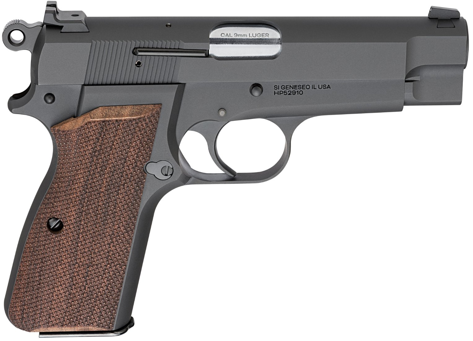 Springfield SA-35 - 9mm 4" Matte Blued - HP9204-img-1