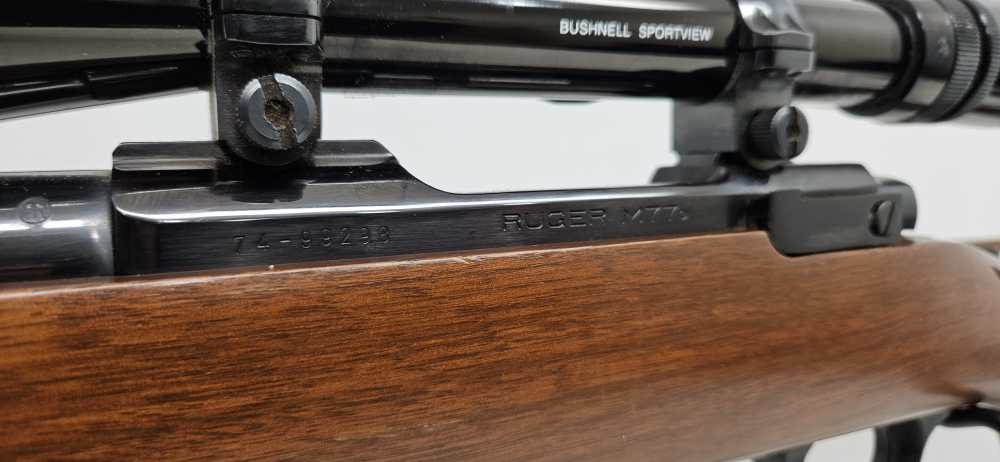 Ruger M77 .243 WIN - 1983 - Bushnell Sportview -  22 in Barrel Exc - Strap -img-36
