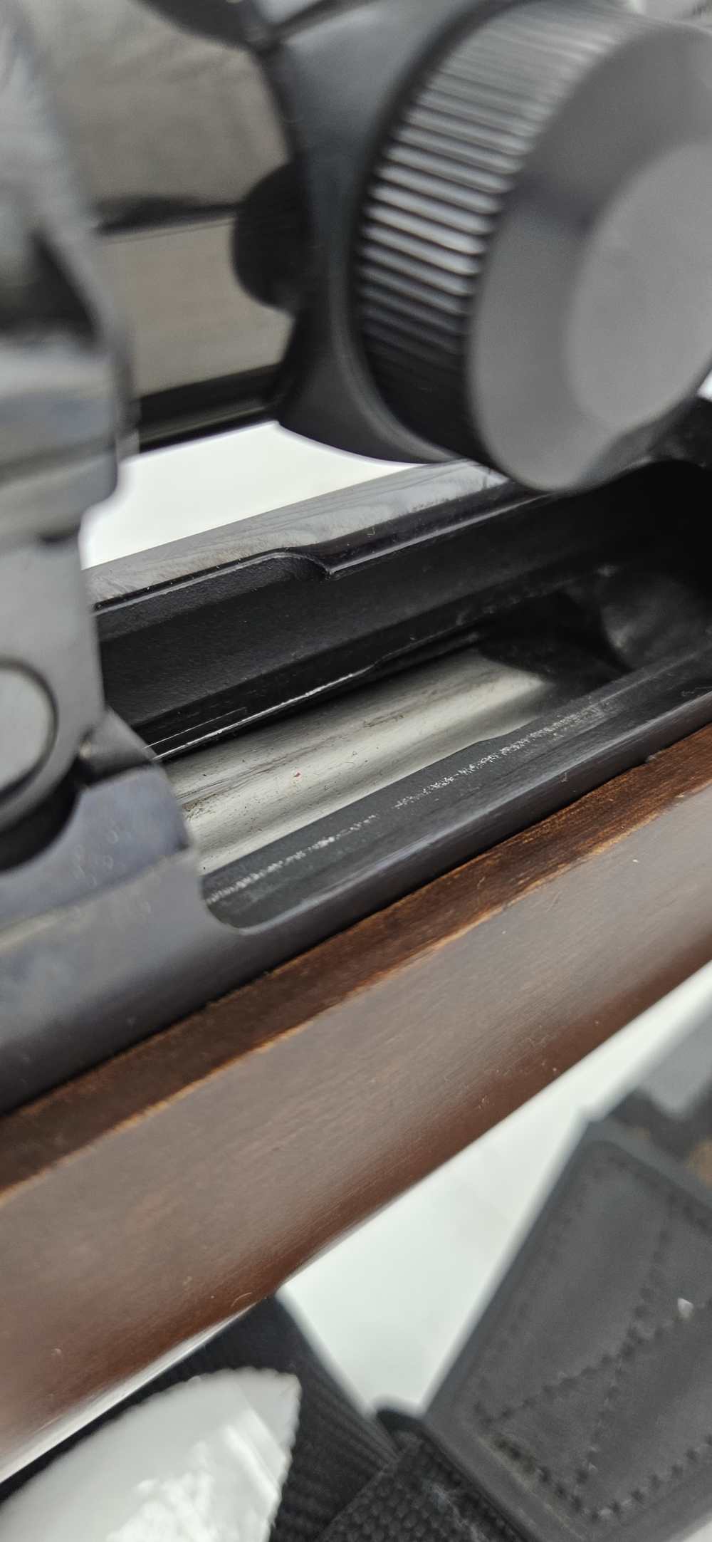 Ruger M77 .243 WIN - 1983 - Bushnell Sportview -  22 in Barrel Exc - Strap -img-5