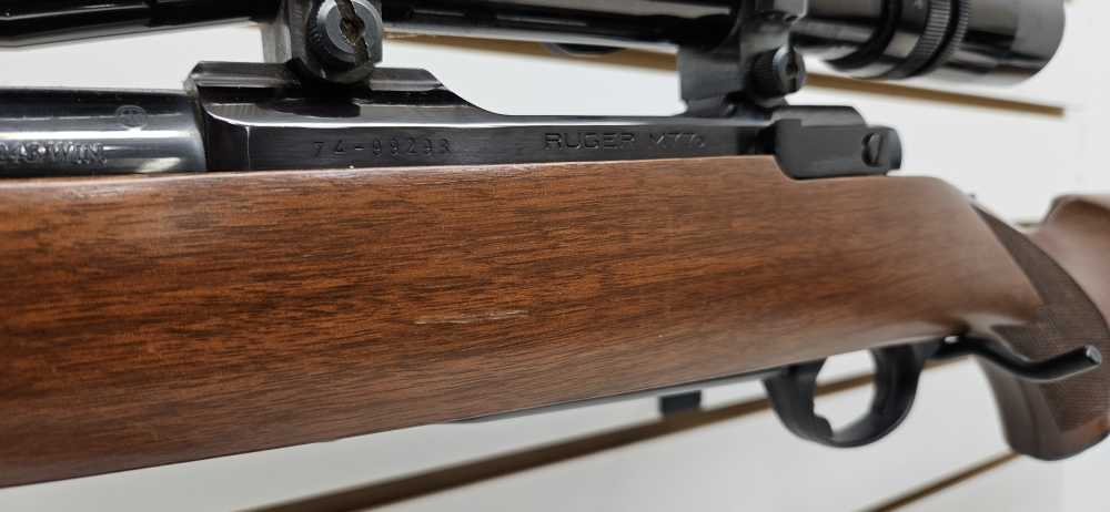 Ruger M77 .243 WIN - 1983 - Bushnell Sportview -  22 in Barrel Exc - Strap -img-39