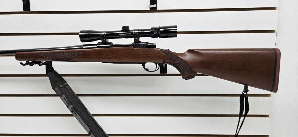 Ruger M77 .243 WIN - 1983 - Bushnell Sportview -  22 in Barrel Exc - Strap -img-46