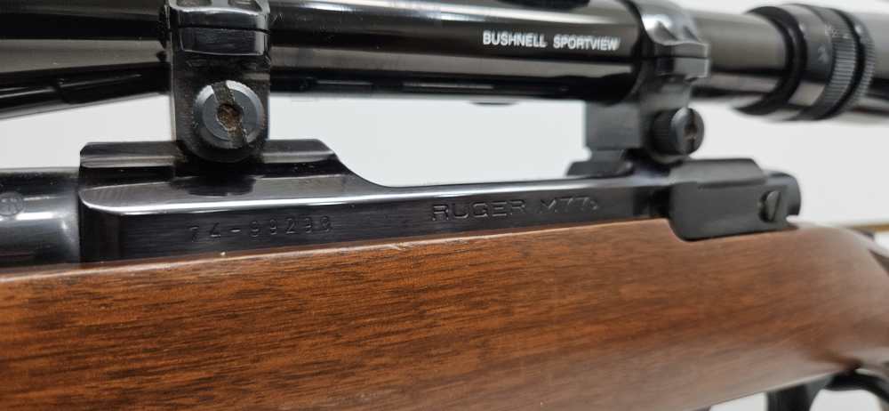Ruger M77 .243 WIN - 1983 - Bushnell Sportview -  22 in Barrel Exc - Strap -img-35
