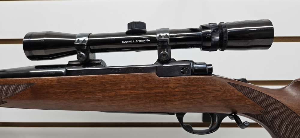 Ruger M77 .243 WIN - 1983 - Bushnell Sportview -  22 in Barrel Exc - Strap -img-42