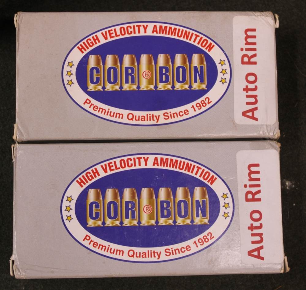 Corbon .45 Auto Rim Match Ammo 100 rounds 2 boxes Cor-Bon AR ammunition-img-1