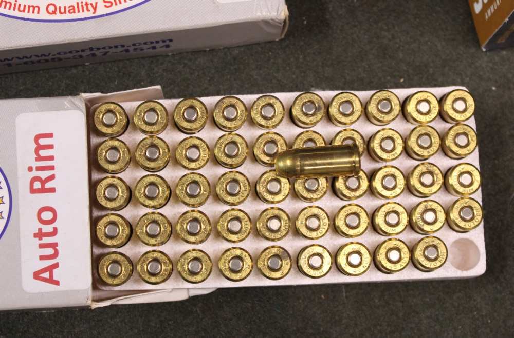 Corbon .45 Auto Rim Match Ammo 100 rounds 2 boxes Cor-Bon AR ammunition-img-2