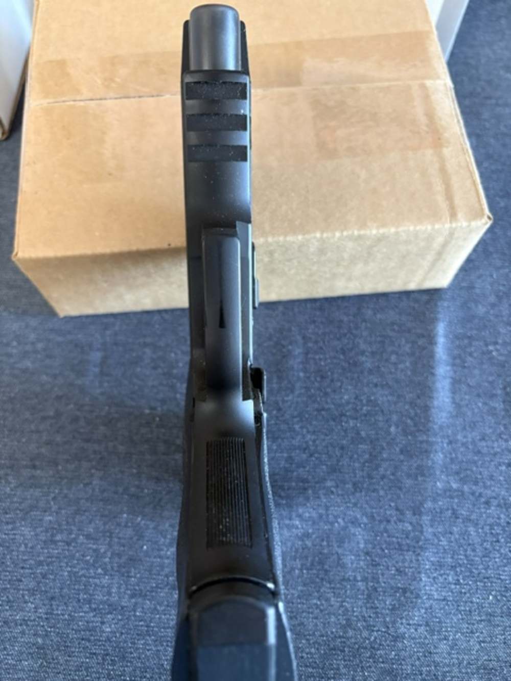 Sig Sauer P220 Police trade in black-img-9