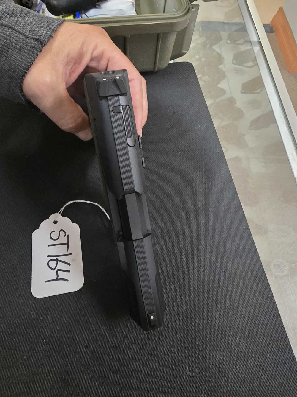 Walther P99 AS Final Edition 9mm – OD Green / Black-img-13