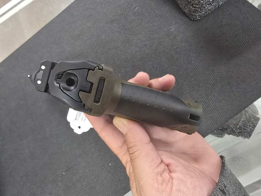 Walther P99 AS Final Edition 9mm – OD Green / Black-img-11