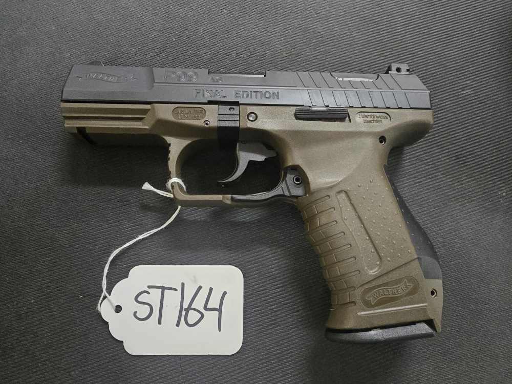 Walther P99 AS Final Edition 9mm – OD Green / Black-img-8