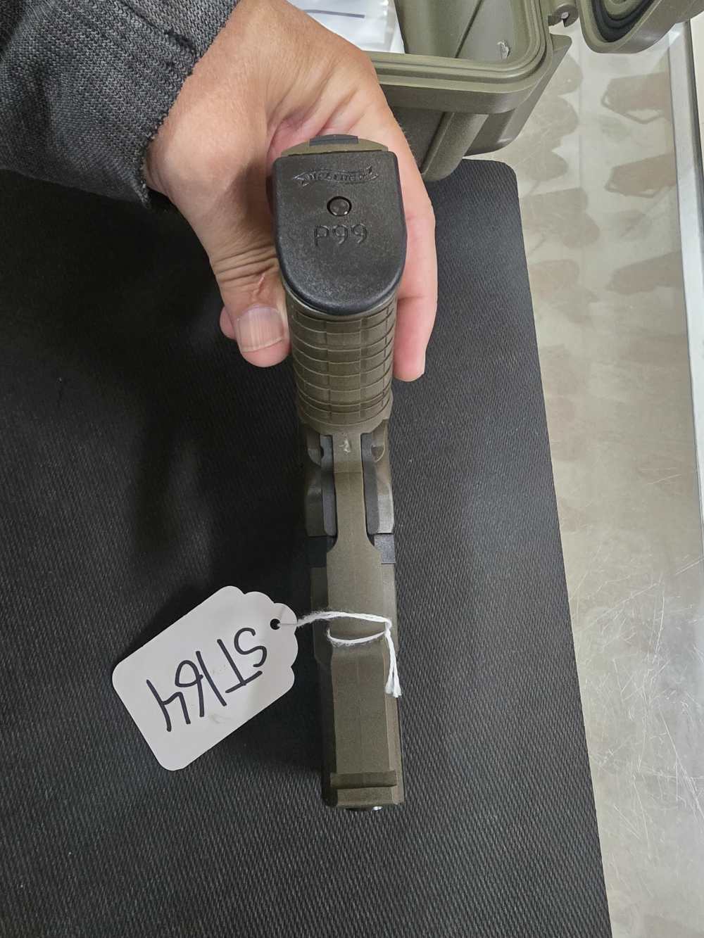 Walther P99 AS Final Edition 9mm – OD Green / Black-img-12