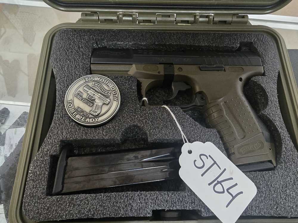 Walther P99 AS Final Edition 9mm – OD Green / Black-img-0
