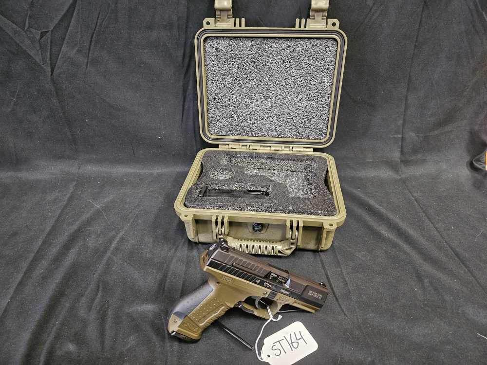 Walther P99 AS Final Edition 9mm – OD Green / Black-img-2