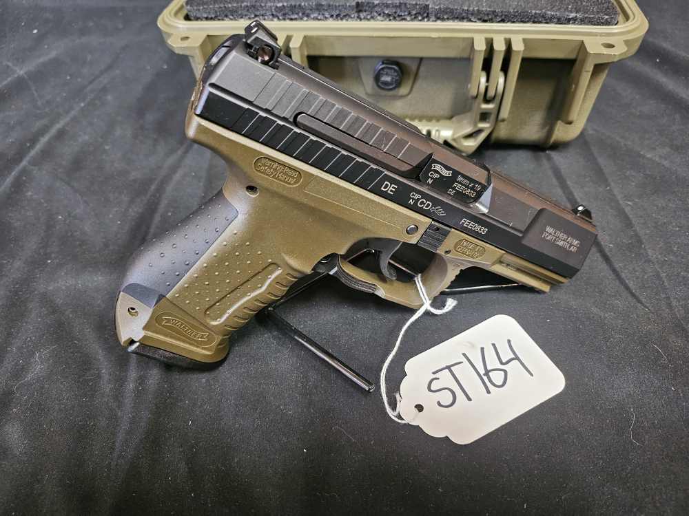 Walther P99 AS Final Edition 9mm – OD Green / Black-img-3