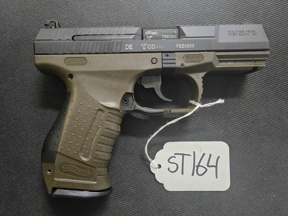 Walther P99 AS Final Edition 9mm – OD Green / Black-img-7