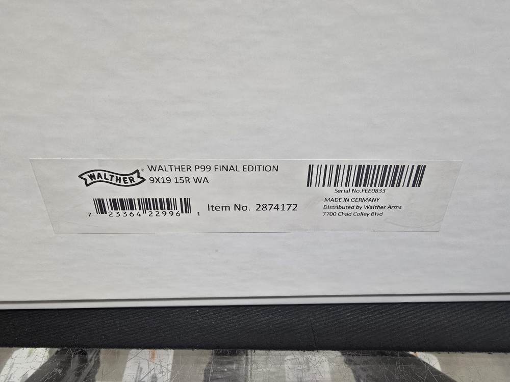 Walther P99 AS Final Edition 9mm – OD Green / Black-img-15