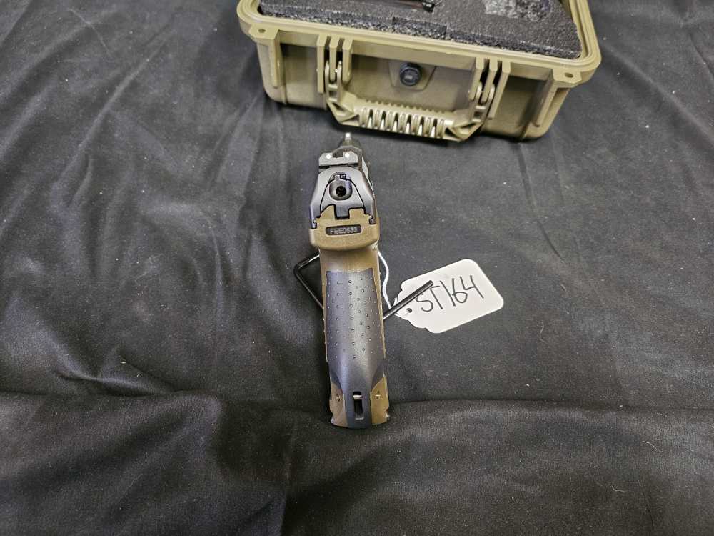 Walther P99 AS Final Edition 9mm – OD Green / Black-img-4