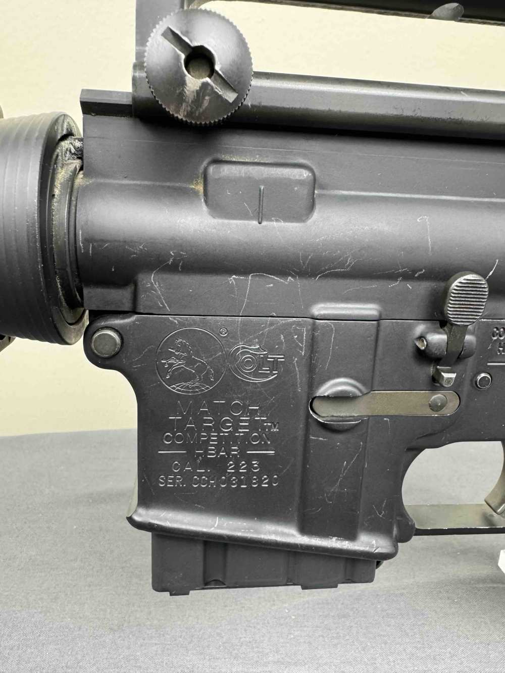Colt Match Target Competition HBAR, 223 cal, 20" barrel-img-15