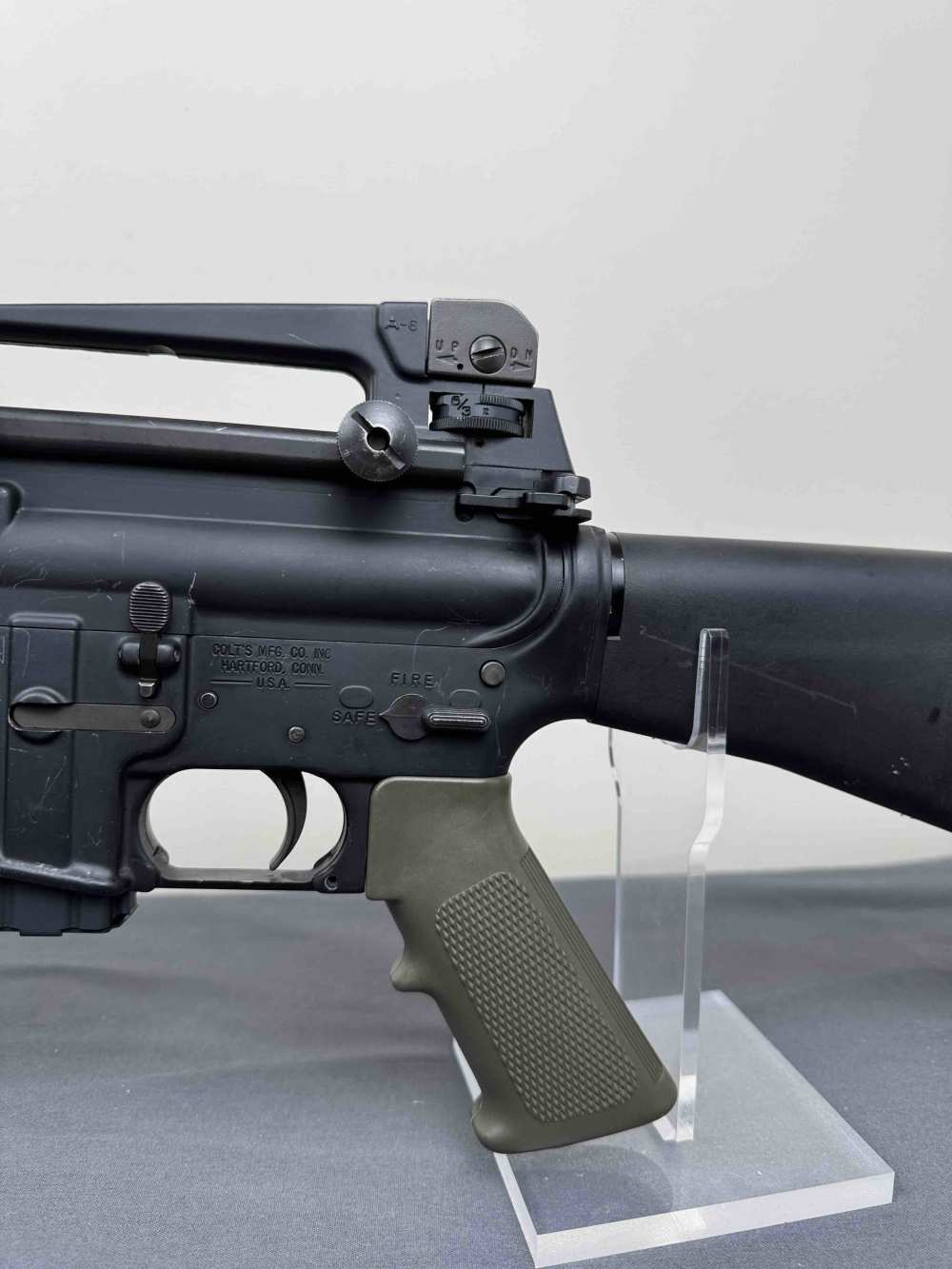 Colt Match Target Competition HBAR, 223 cal, 20" barrel-img-14