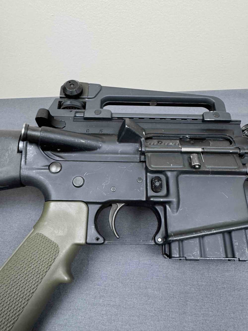 Colt Match Target Competition HBAR, 223 cal, 20" barrel-img-24