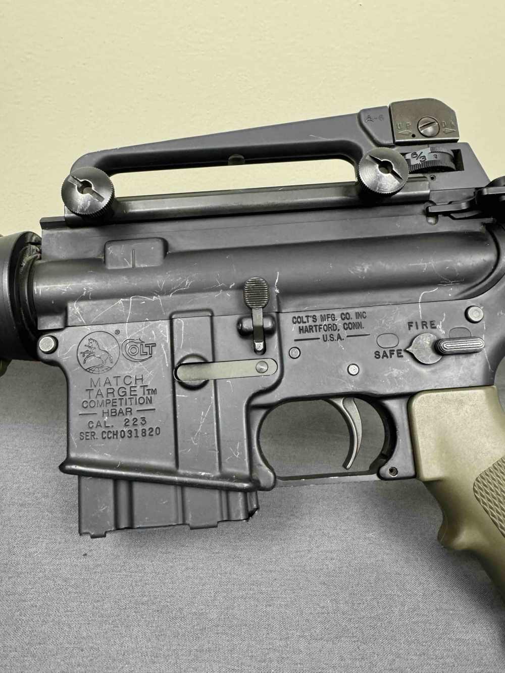 Colt Match Target Competition HBAR, 223 cal, 20" barrel-img-25