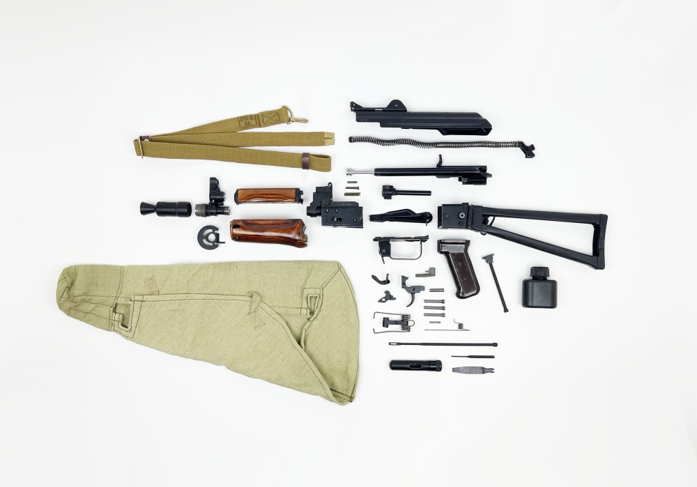 1986 Tula AKS-74U Matching Parts Kit & Original Tula AKS74U Barrel, AKSU-img-0