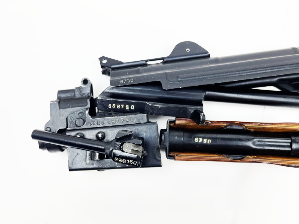 1986 Tula AKS-74U Matching Parts Kit & Original Tula AKS74U Barrel, AKSU-img-1