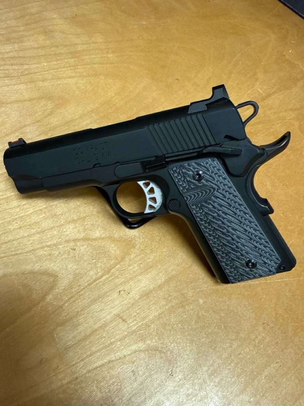 Springfield Armory 1911 RO Elite Compact - 9x19 - GC - PENNY! .01! NR!-img-2
