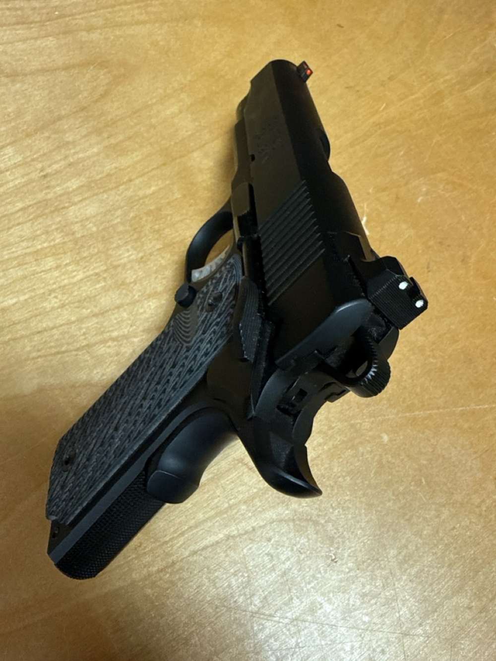 Springfield Armory 1911 RO Elite Compact - 9x19 - GC - PENNY! .01! NR!-img-5