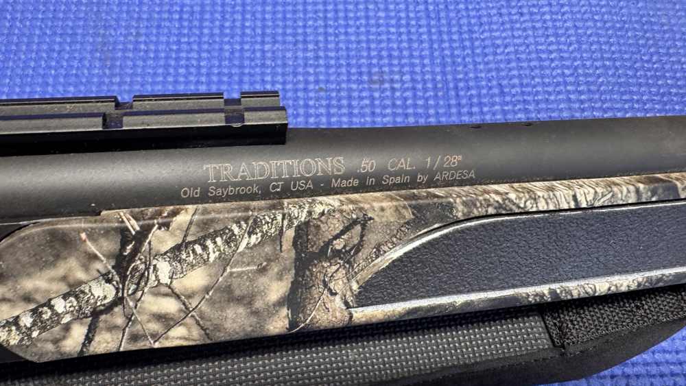 Traditions Vortek Strikerfire .50 cal black powder 28" barrel-img-4