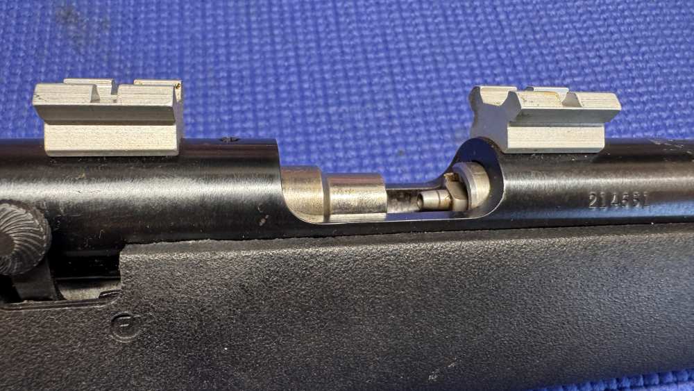 Knight LK 93 .50 cal Muzzleloader 22" barrel -img-5