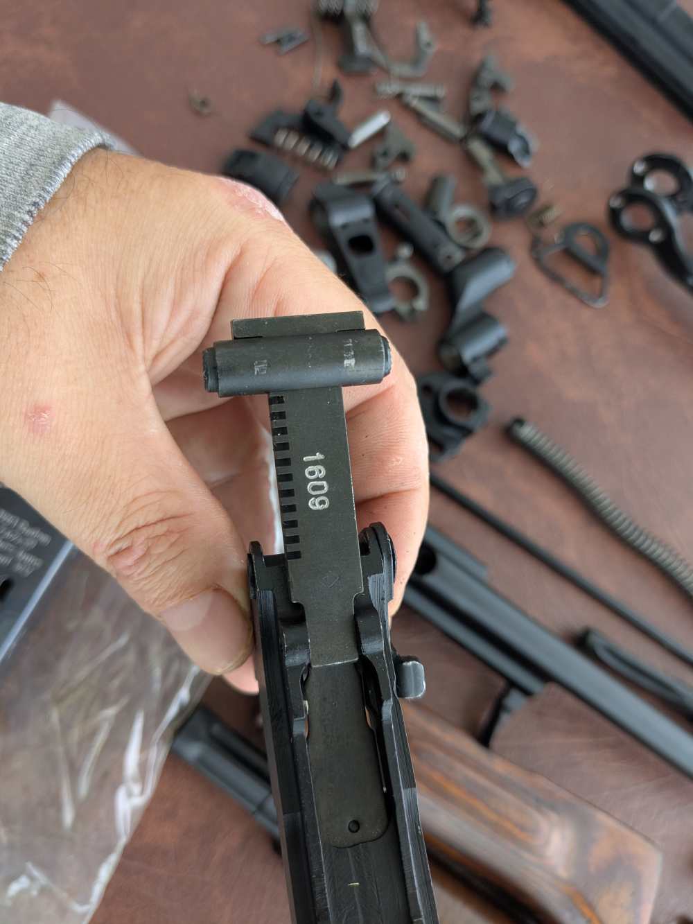 1981 POLISH AKMSL *MINT+MATCHING* AKM PARTS KIT SET AK-47 AK47 74 NSP-3-img-10