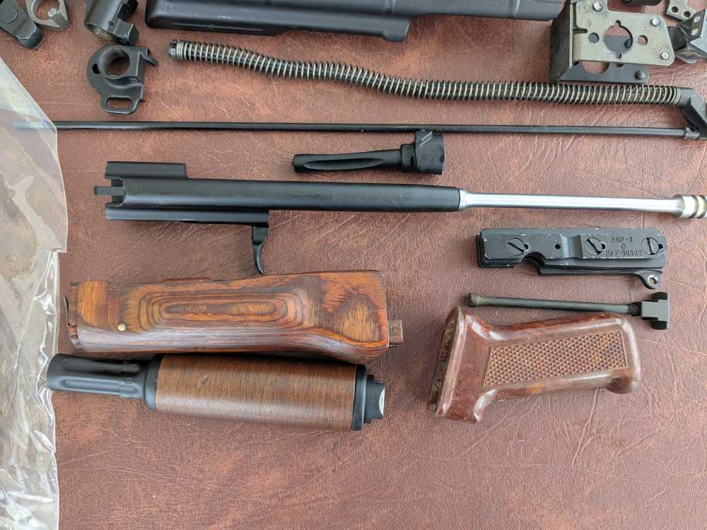 1981 POLISH AKMSL *MINT+MATCHING* AKM PARTS KIT SET AK-47 AK47 74 NSP-3-img-2