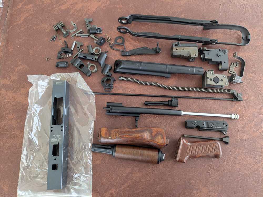 1981 POLISH AKMSL *MINT+MATCHING* AKM PARTS KIT SET AK-47 AK47 74 NSP-3-img-0
