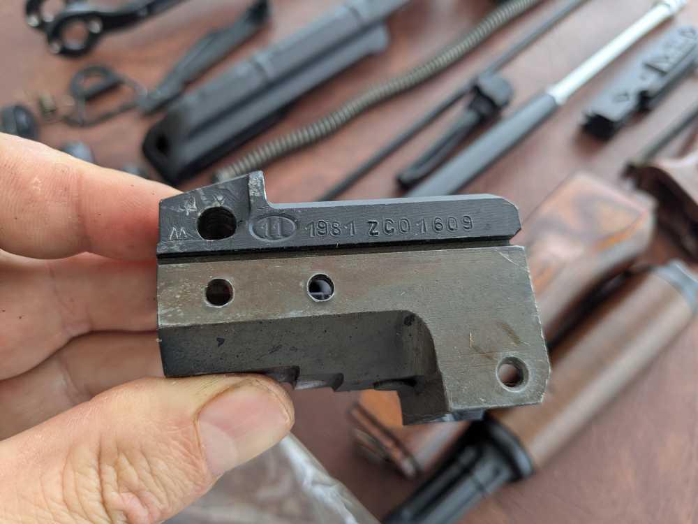 1981 POLISH AKMSL *MINT+MATCHING* AKM PARTS KIT SET AK-47 AK47 74 NSP-3-img-6