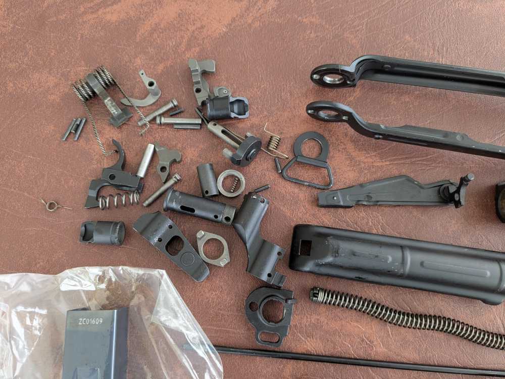 1981 POLISH AKMSL *MINT+MATCHING* AKM PARTS KIT SET AK-47 AK47 74 NSP-3-img-1