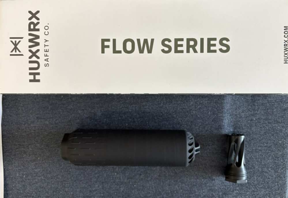 Huxwrx Flow TI 5.56 w/flash hider black-img-0