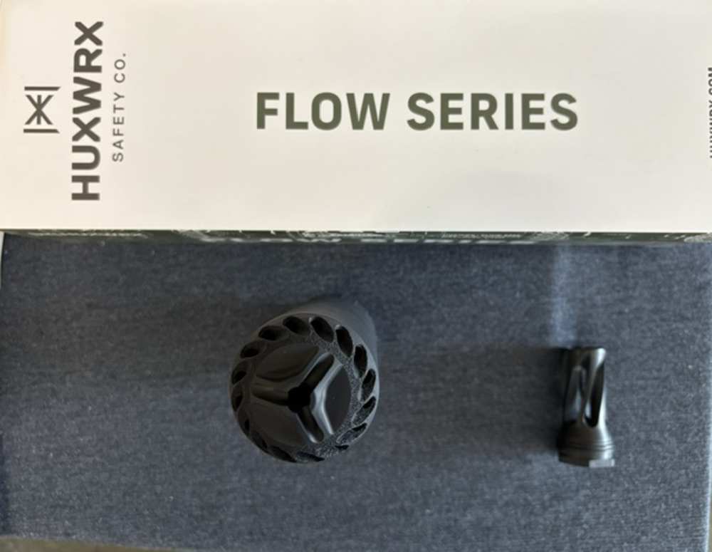 Huxwrx Flow TI 5.56 w/flash hider black-img-1