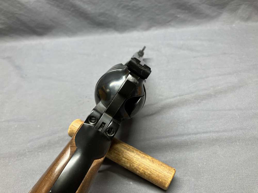Excellent 1983 Ruger New Model Blackhawk .41 Mag, 6.5" Barrel, Factory Box-img-8