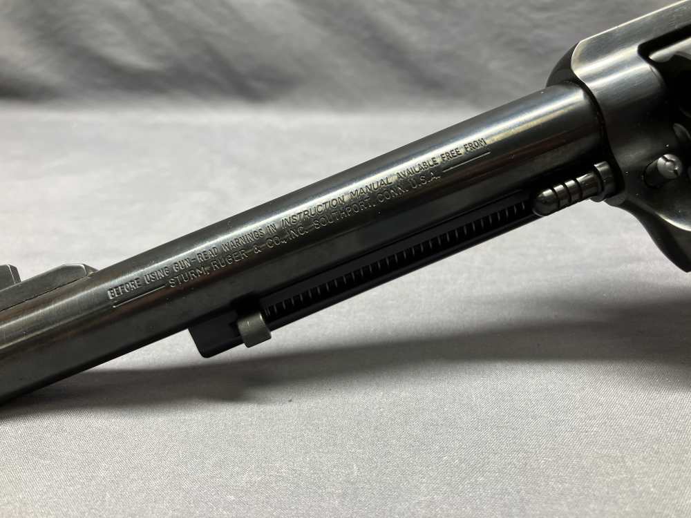 Excellent 1983 Ruger New Model Blackhawk .41 Mag, 6.5" Barrel, Factory Box-img-3