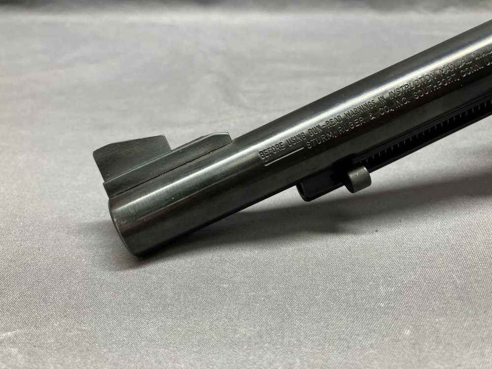 Excellent 1983 Ruger New Model Blackhawk .41 Mag, 6.5" Barrel, Factory Box-img-2