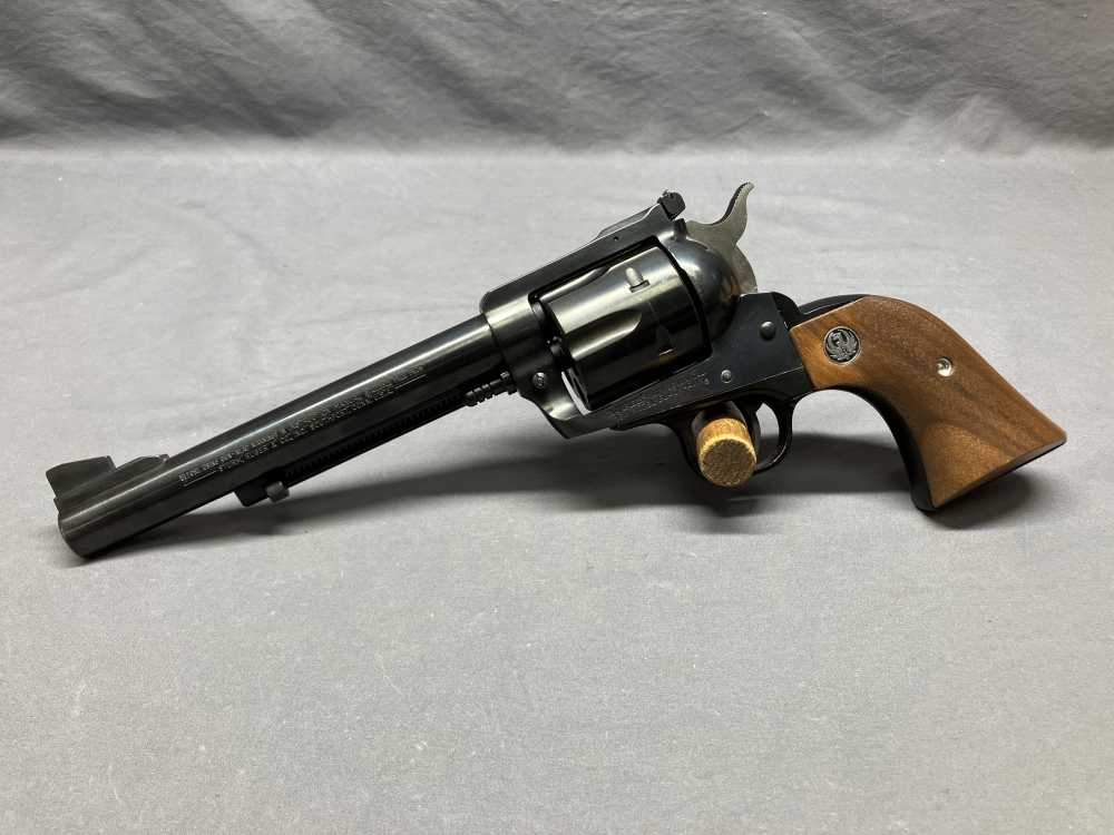Excellent 1983 Ruger New Model Blackhawk .41 Mag, 6.5" Barrel, Factory Box-img-1
