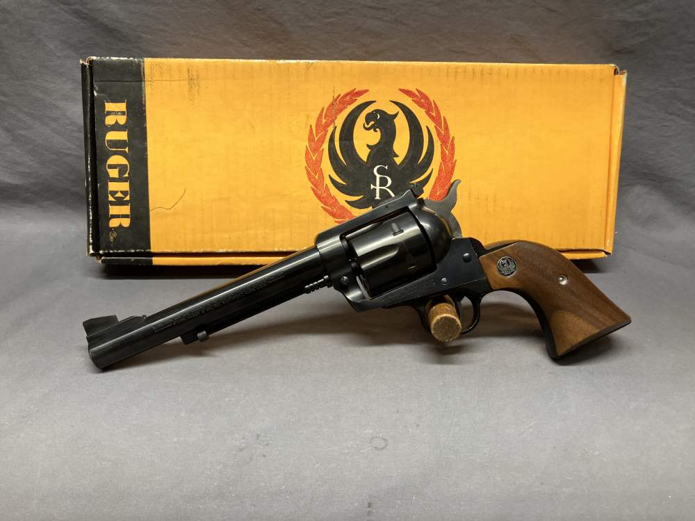 Excellent 1983 Ruger New Model Blackhawk .41 Mag, 6.5" Barrel, Factory Box-img-0